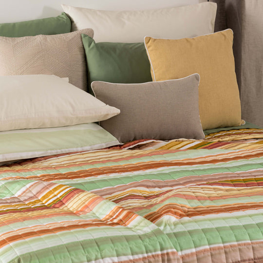 Manjola Trapuntino in 100% cotone Matrimoniale