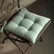 India Coprisedia - Set da 2 Coprisedia India Con Fettucce Maestri Cotonieri Home