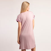 Camicia donna mezza manica scollo a - 61508-0