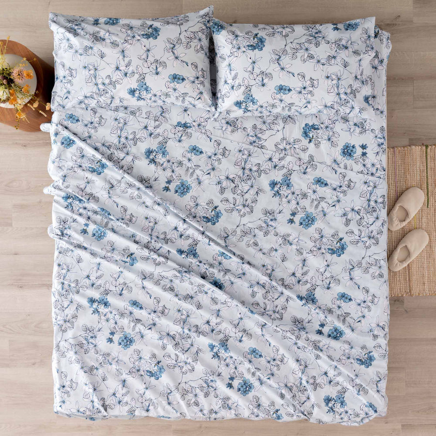 Completo letto in cotone - Zoe completo letto