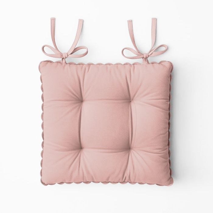 India Coprisedia - Set da 2 Coprisedia India Con Fettucce Maestri Cotonieri Home