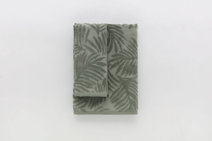 Sapphiere set 1+1 - Set in spugna Riviera jacquard 500gr