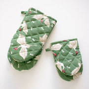 Pandora guantoni - Set da 2 Guanti Da Forno Pandora Maestri Cotonieri Home