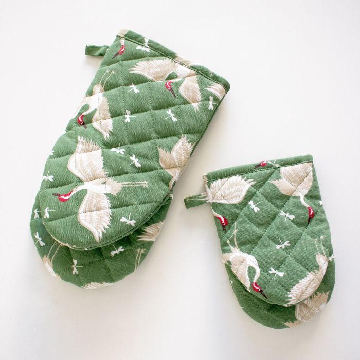 Pandora guantoni - Set da 2 Guanti Da Forno Pandora Maestri Cotonieri Home