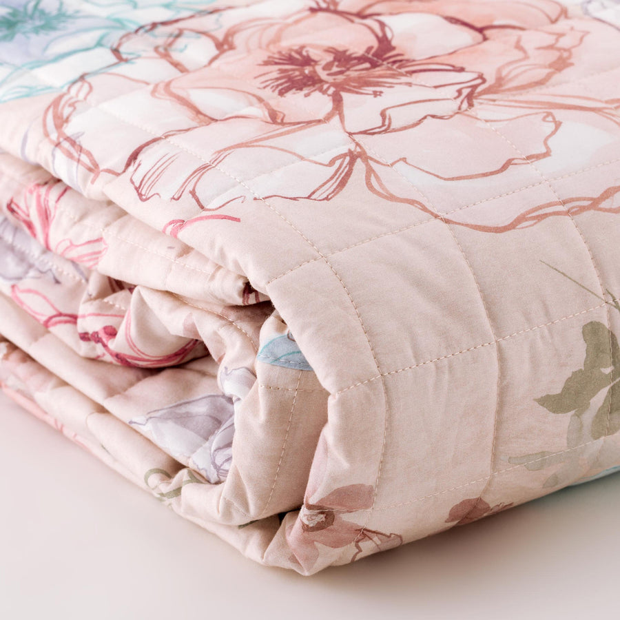 Trapuntino in percalle di cotone - Amouge Quilt