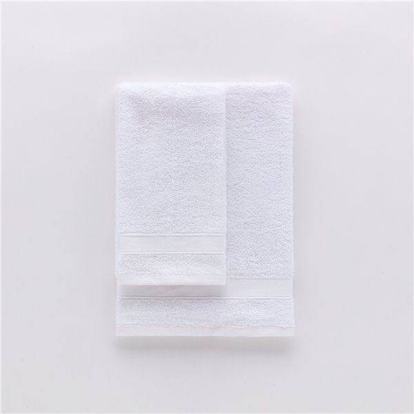 Light ospiti - Tre asciugamani ospiti  in spugna