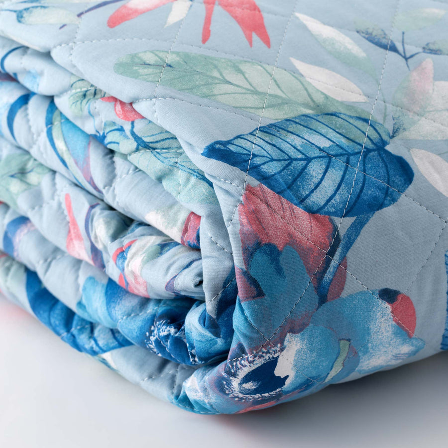 Trapuntino in cotone - Hibis Quilt