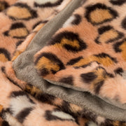 Colin plaid - Plaid In Ecopelliccia Colin