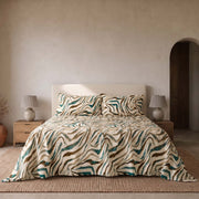 Zama Completo Letto copriletto in 100% percalle