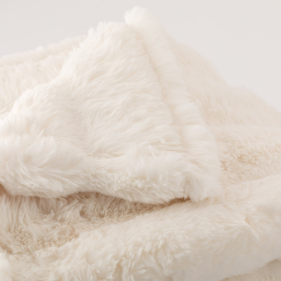 Owen plaid - Plaid In Ecopelliccia Owen