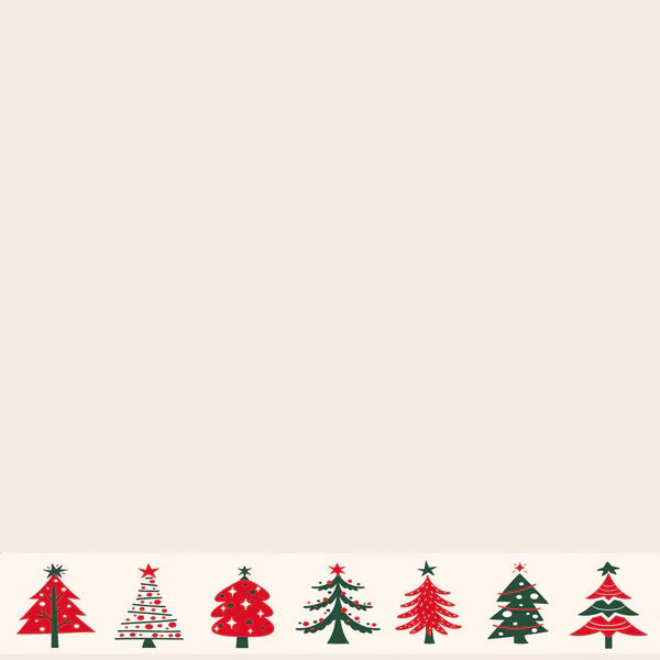 Forest glow - Set Asciugamani  in spugna Jacquard natalizi