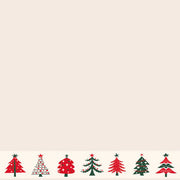 Forest glow - Set Asciugamani  in spugna Jacquard natalizi