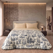 Toile de Jouy Trapunta Matrimoniale