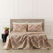 Lenzuolo copriletto Arben Matrimoniale in 100% cotone