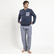 64827-0 - Pigiama maniche lunghe e pantalone lungo