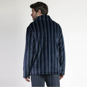 67314-0 - Giacca uomo in coral con zip