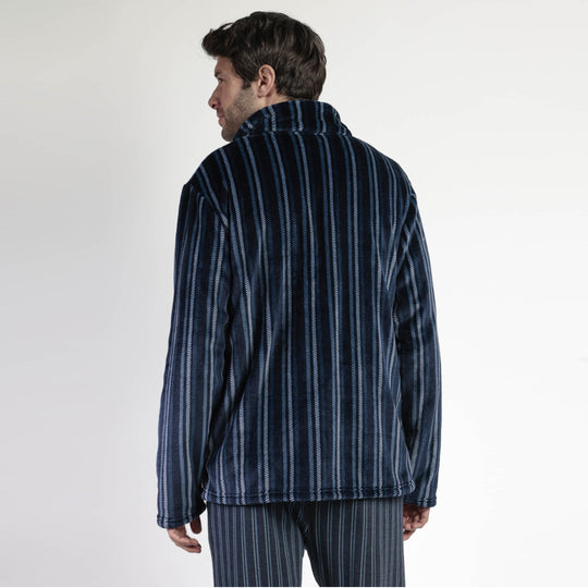 67314-0 - Giacca uomo in coral con zip