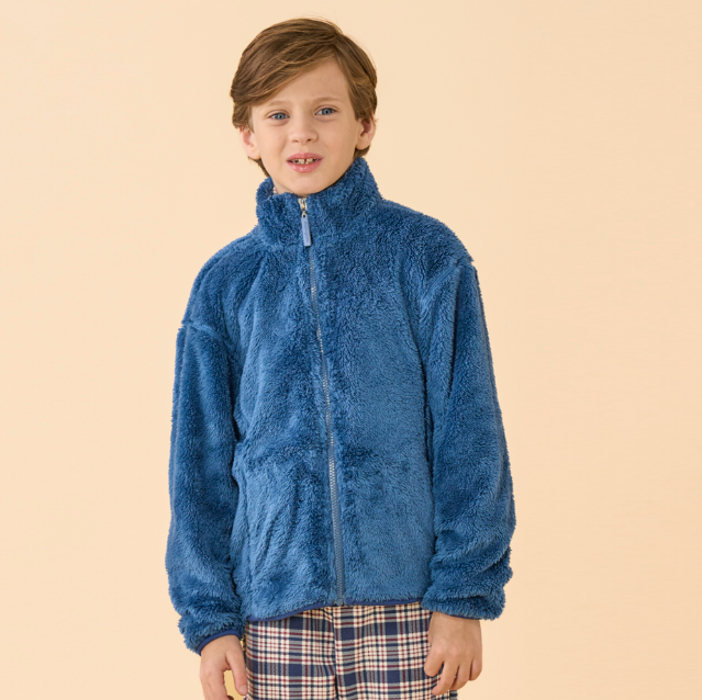 FE2717AB - Giacca bambino invernale eco pelliccia