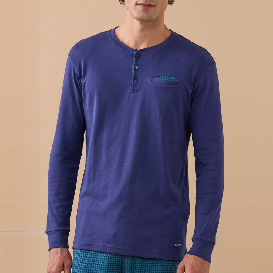 FC3112 - Pigiama uomo invernale in caldo cotone