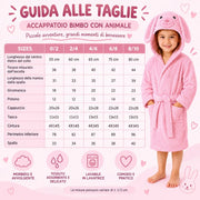 Sheep Accappatoio Baby Animals