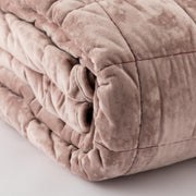 Selina quilt - Quilt Riviera in velluto Selina
