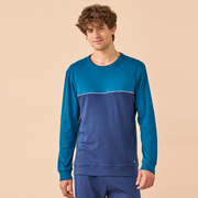 FC3317AB - Pigiama uomo invernale in caldo cotone