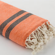 Telo Pareo Jacquard double face con frange - Telo mare Nemo