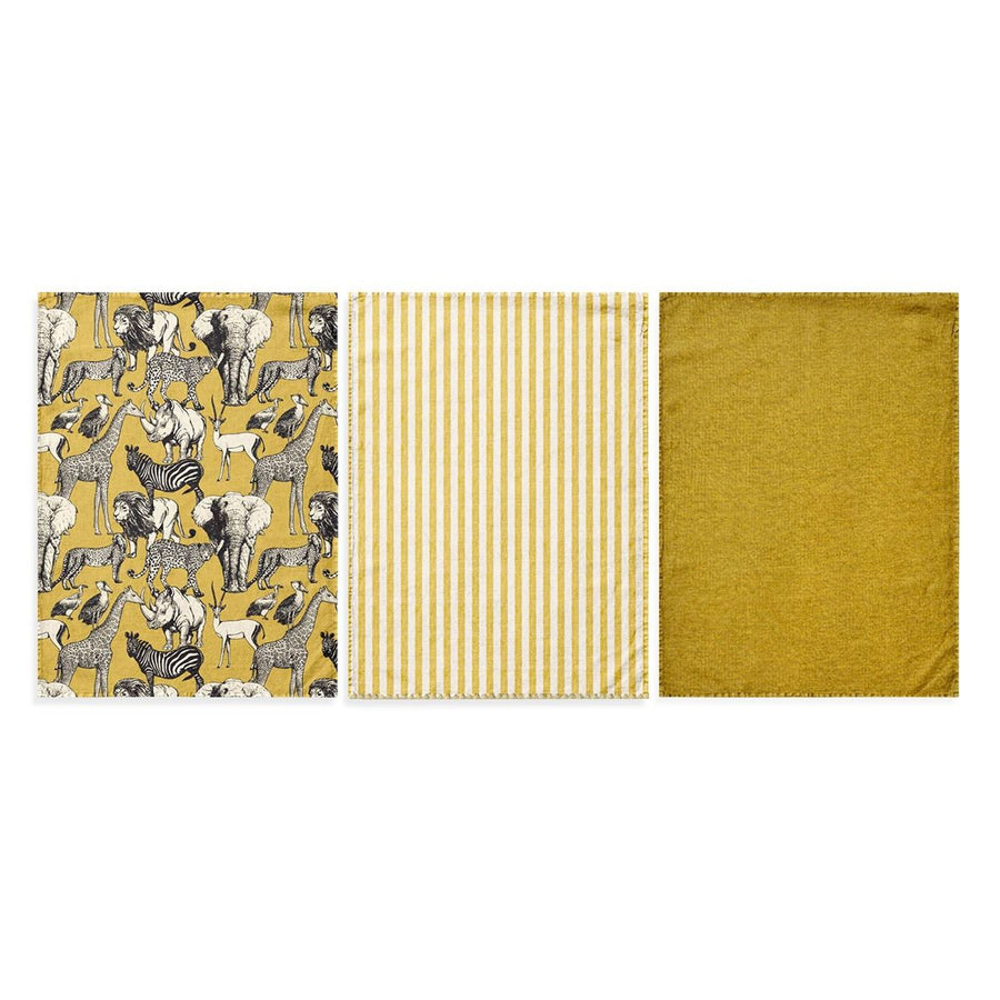 Pandora strofinacci - Set da 3 Strofinacci Pandora Maestri Cotonieri Home