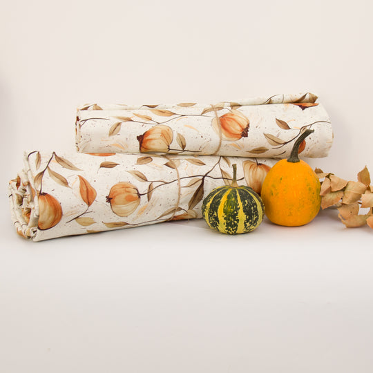 Tovaglia in cotone - Tovaglia Melograni d'Autunno