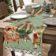 Marzapane Runner  47x140cm Maestri cotonieri