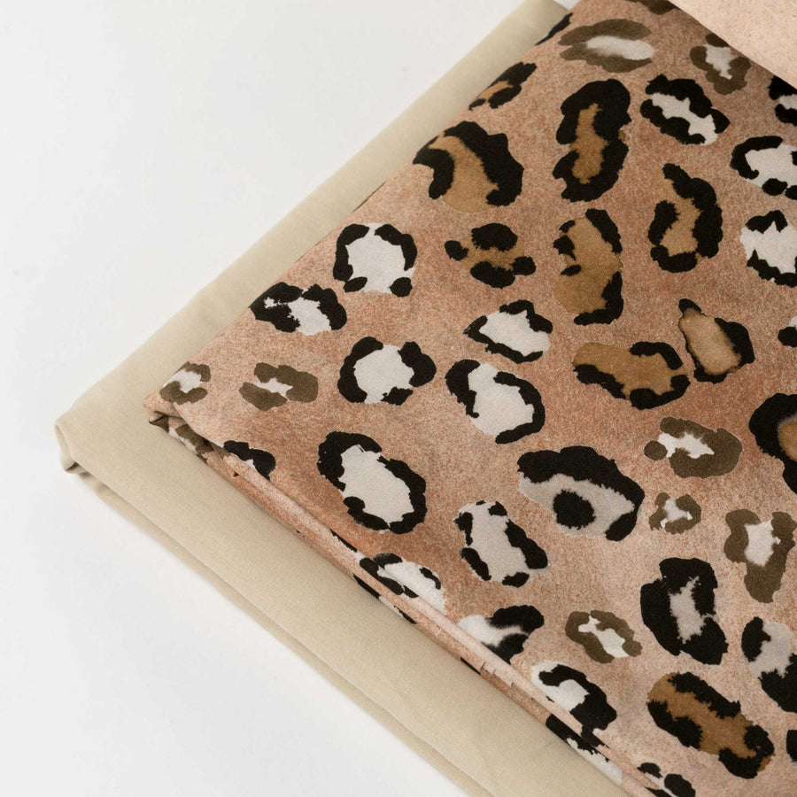 Colin completo letto - Completo Lenzuolo Copriletto in Percalle Colin