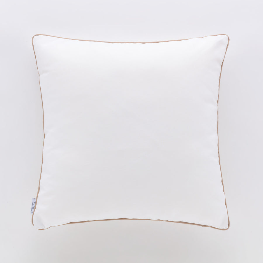 New Pepe Cuscino Arredo 50X50cm con piping a contrasto