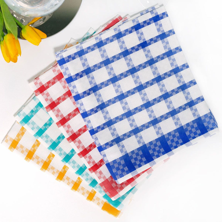 Strofinacci Taverna - Set di sei strofinacci in cotone