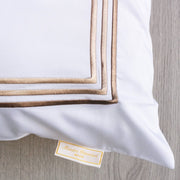 Completo letto in raso di puro cotone - Completo letto Sissi