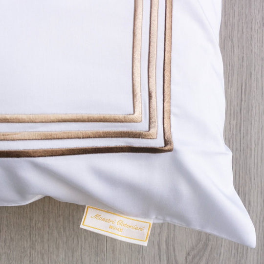 Completo letto in raso di puro cotone - Completo letto Sissi