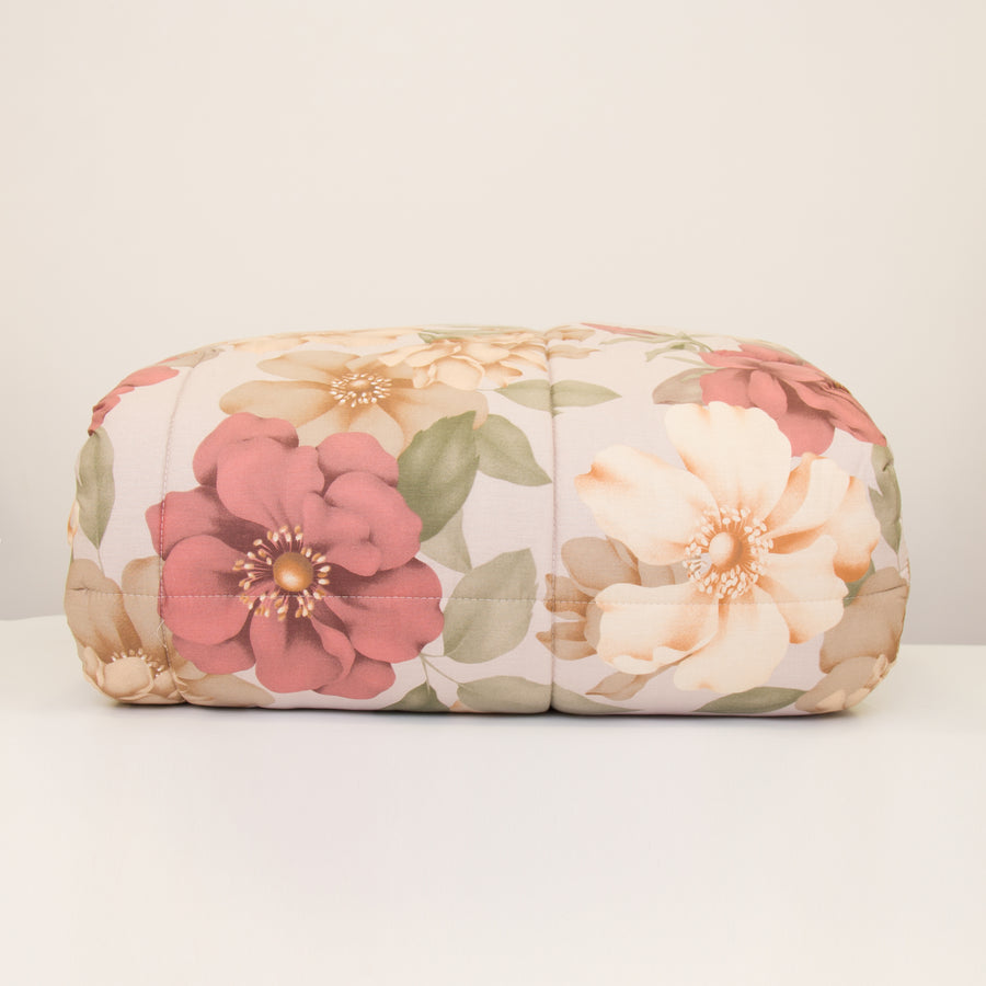 Hoara trapunta -Trapunta stampa floreale