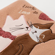 Minou plaid - Plaid Ricamato Animals