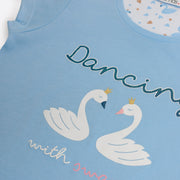 Pigiama bambina mezza manica e short - 63350-0