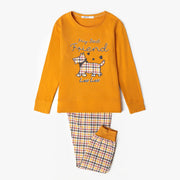 63353-0 - Pigiama bimba caldo cotone dog con polsini