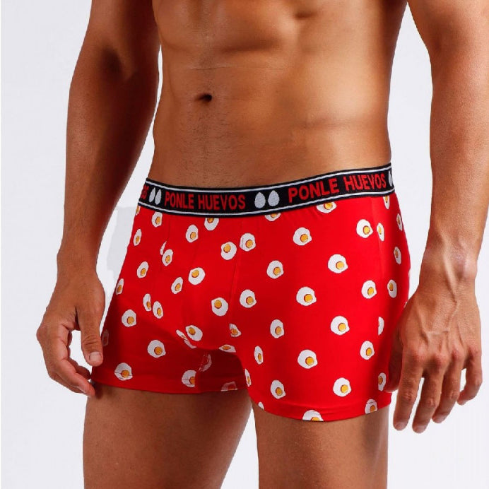 Boxer natalizio uomo con uova limited edition - 48451-0