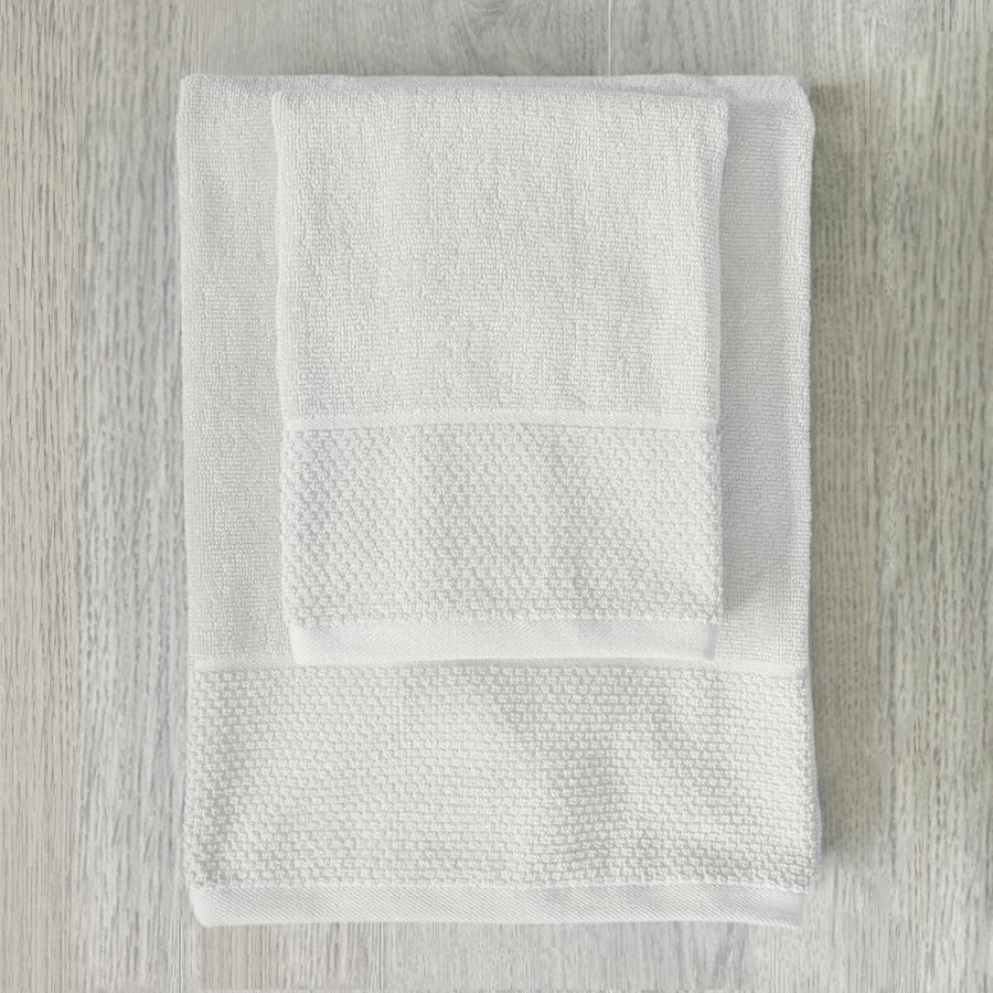 Asciugamani in spugna di cotone Eternity 1+1