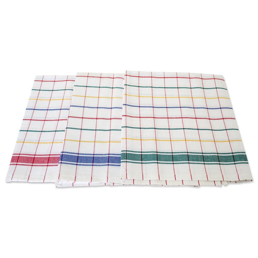 Strofinacci Amalfi - Set da sei strofinacci in cotone