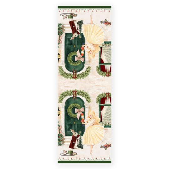 Fiaba Runner 47x140cm Maestri cotonieri