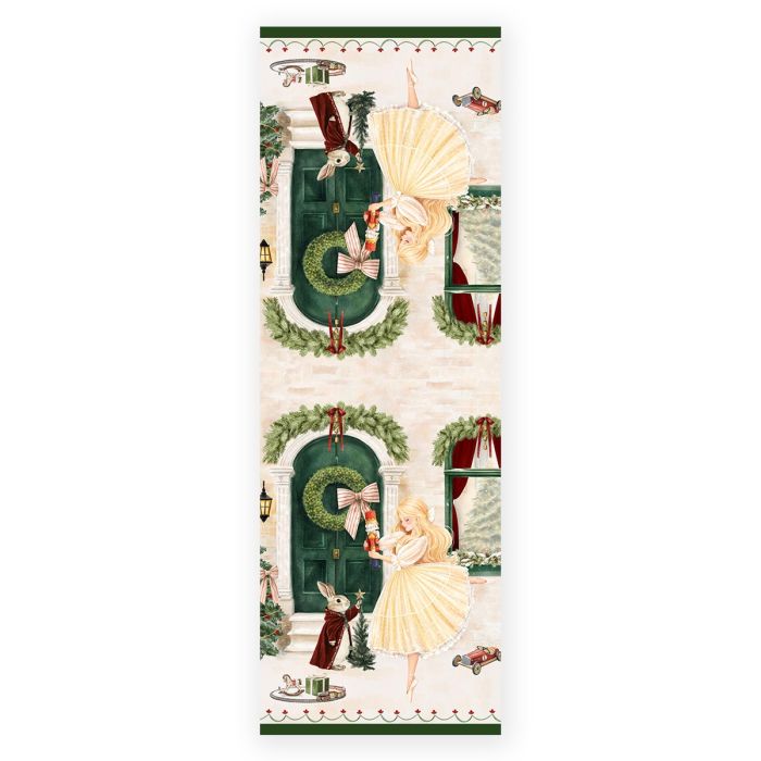 Fiaba Runner 47x140cm Maestri cotonieri