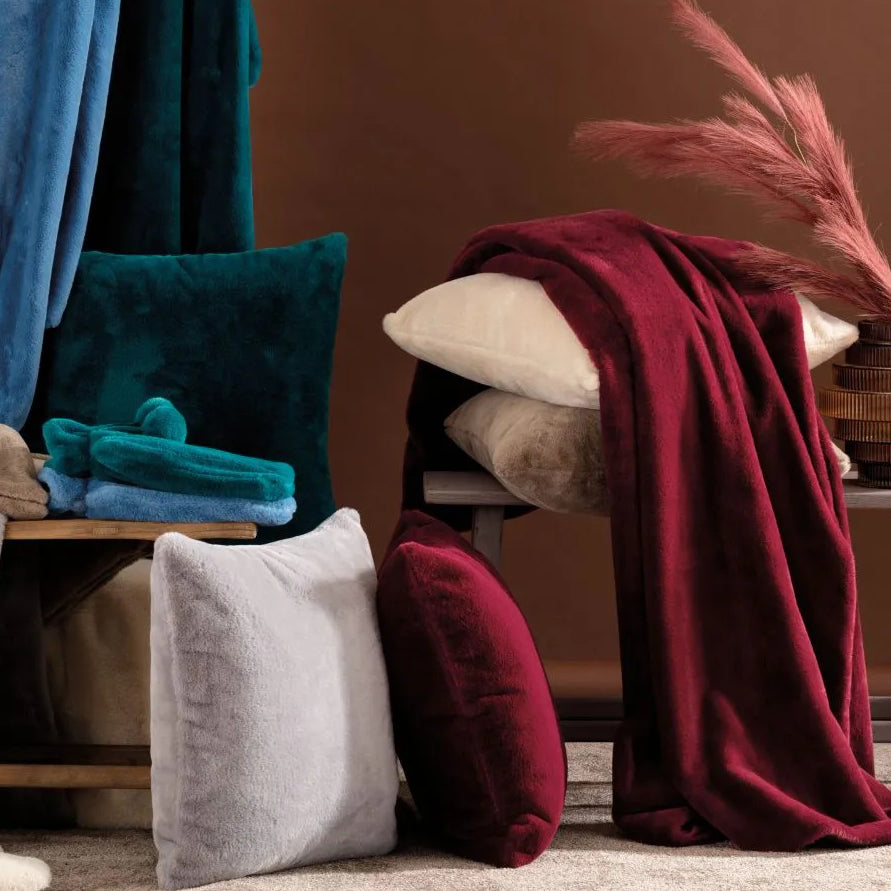 Flair cuscino arredo - Cuscino arredo in ecopelliccia