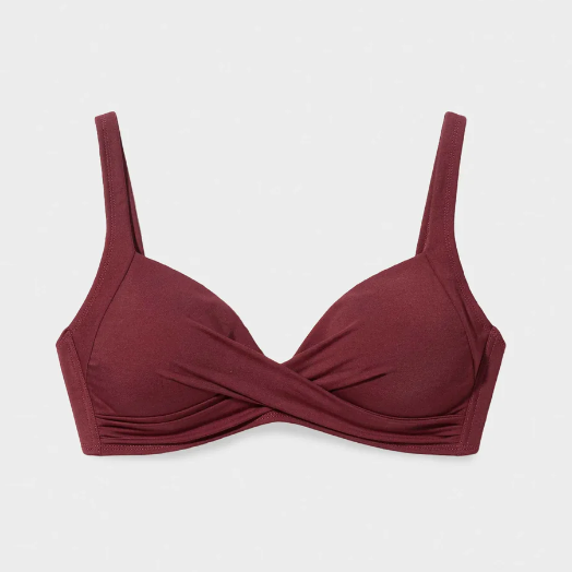 2/30414D - Costume due pezzi con coppa e slip vita alta con nodo