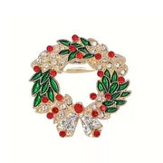 Ghirlanda Luxury - Legatovagliolo in metallo finitura oro ghirlanda