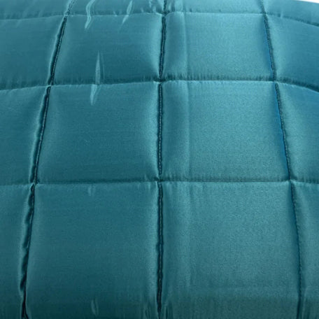 Eliza trapunta - Trapunta in satin con retro in cotone