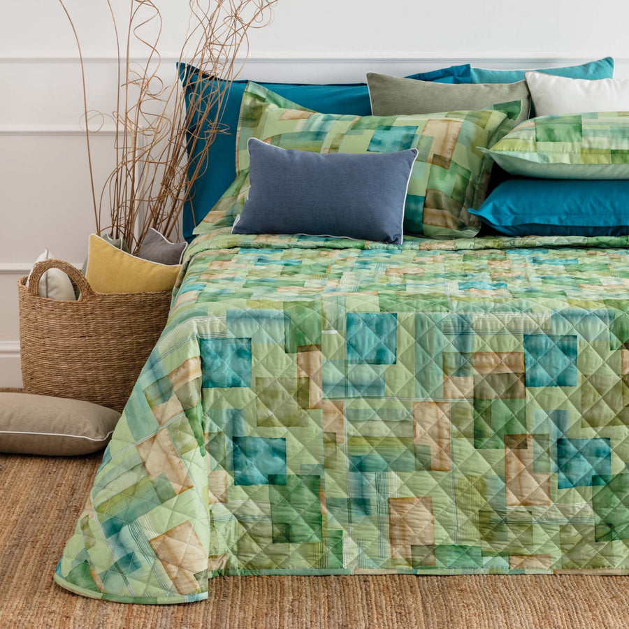 Trapuntino in percalle di cotone - Filipe  Quilt