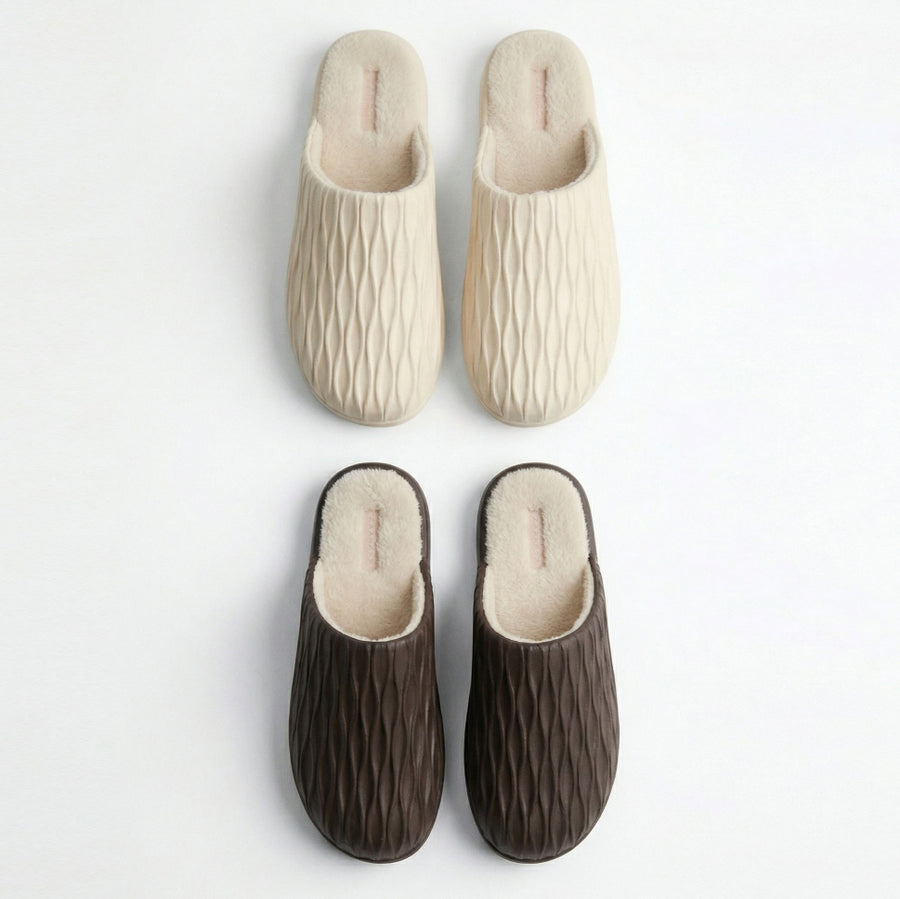 69217-0 - Pantofole da donna con finitura imbottita